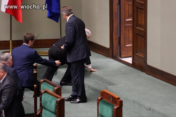 Skorzystał z sytuacji