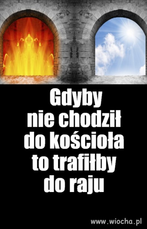 Kaprawym okiem ateisty patrząc ...