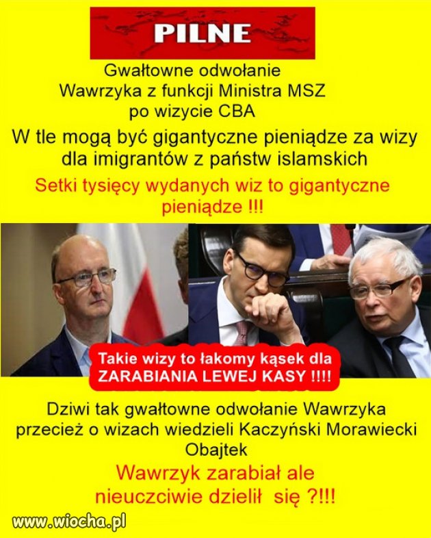 W PiSie można kraść ale trzeba się dzielić...