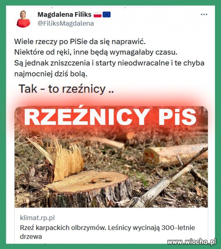 Oni wytną wszystko, byle tylko się obłowić bo wiedzą ,że przychodzi koniec!!!