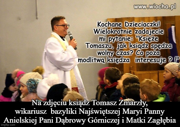 Może hoduje rybki, zbiera znaczki