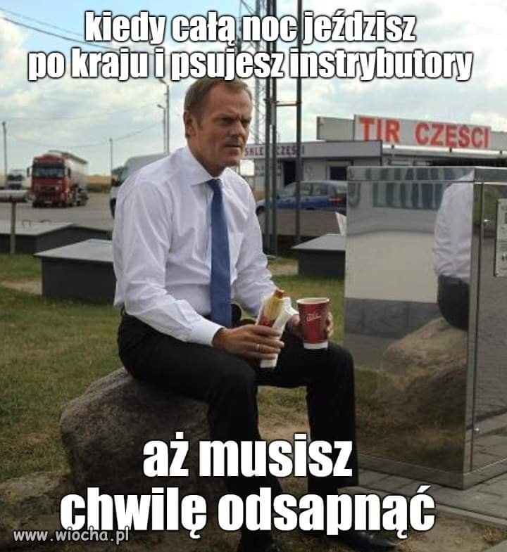 Już wiecie kto psuje dystrybutory 