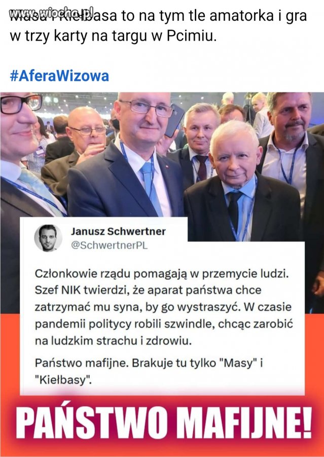 Przy pisiorach Cosa Nostra to amatorzy 