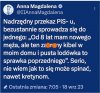 Piękne podsumowanie pisowskiej ciemnoty 