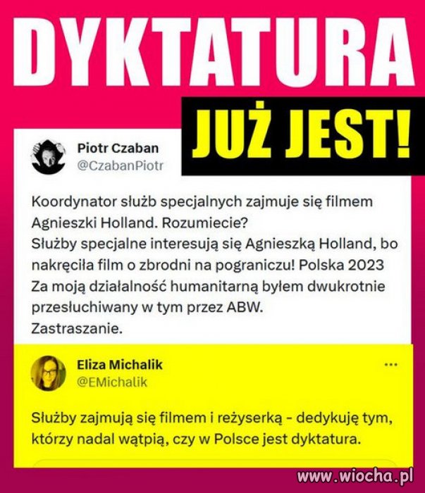 PiS to mafia i dyktatura, najbardziej boją się prawdy!