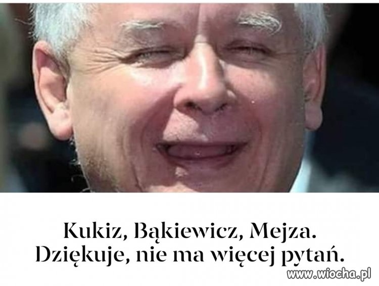 Nie mam pytań