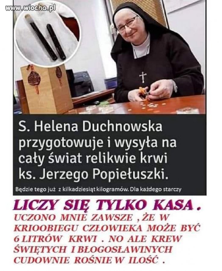Ja tylko przypominam