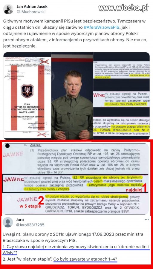 Ujawnianie PUSZ dla korzyści politycznych