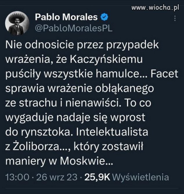 Stary człowiek ...i już nic nie może!