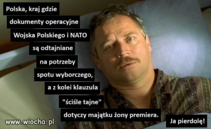 Czy Polska rządzi bandą wariatów PiSu?