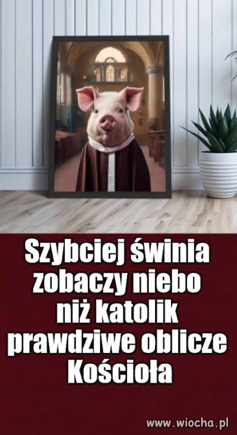 Kaprawym okiem ateisty patrząc ...