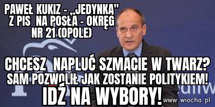 Nic tak go nie obrazi jak...
