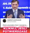 Zero, obrońca złodziei i oszustów mafii Kaczyńskiego!