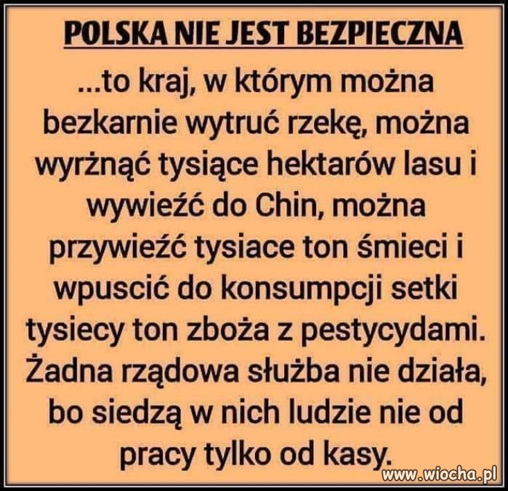 Bezpieczny kraj