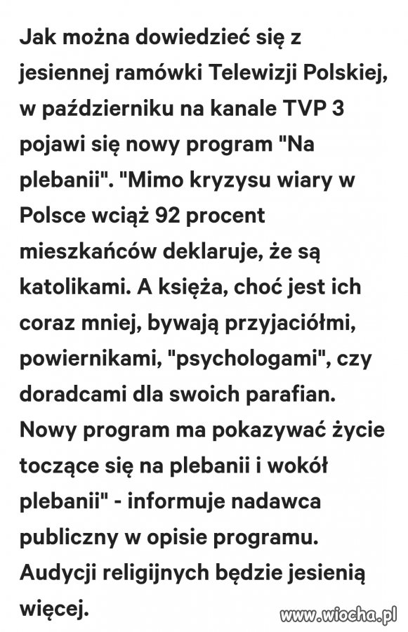Nie mogę się doczekać.