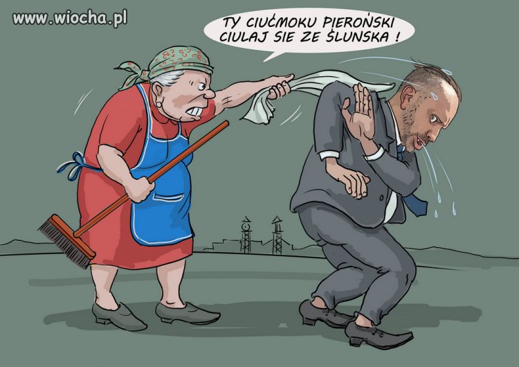 Gonic PiSiorów gdzie pieprz rośnie...