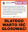 Musimy wszyscy iść na wybory! Tylko i aż po to, żeby PiS przestał rządzić!