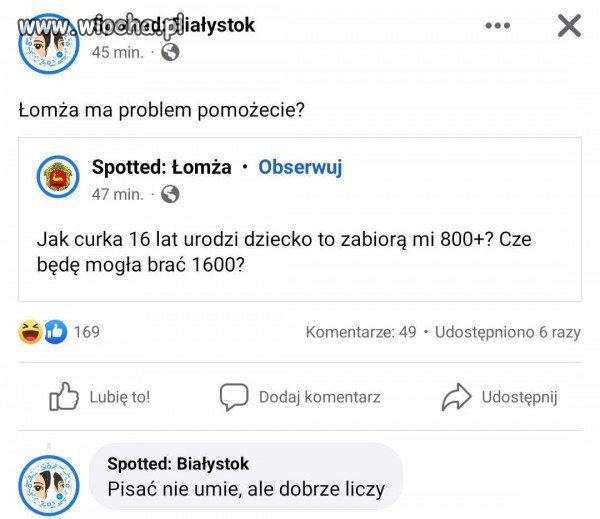 Na podlasiu już mają rozkmine...