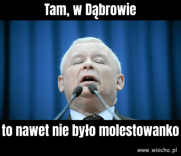 Wieczny Joe przemówił 