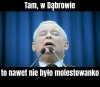 Wieczny Joe przemówił 