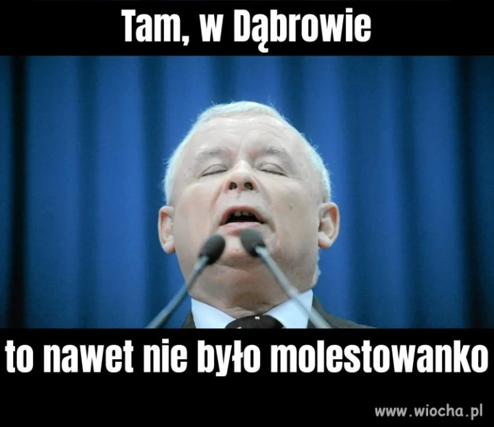 Wieczny Joe przemówił 
