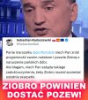 Zero powinien dostać wiele pozwów, za oszczerstwa które głosi.