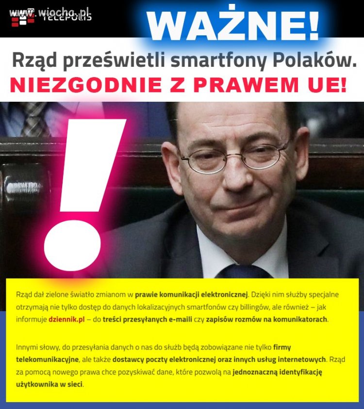 Od kiedy mają ''swoje'' sądy, prokuratury i służby,