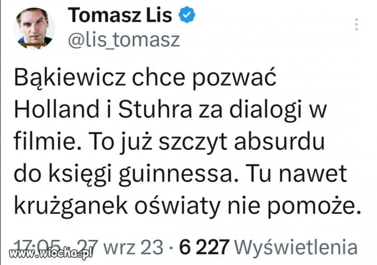 Pomoże, tylko trzeba tak przywalić, żeby nie wstał.