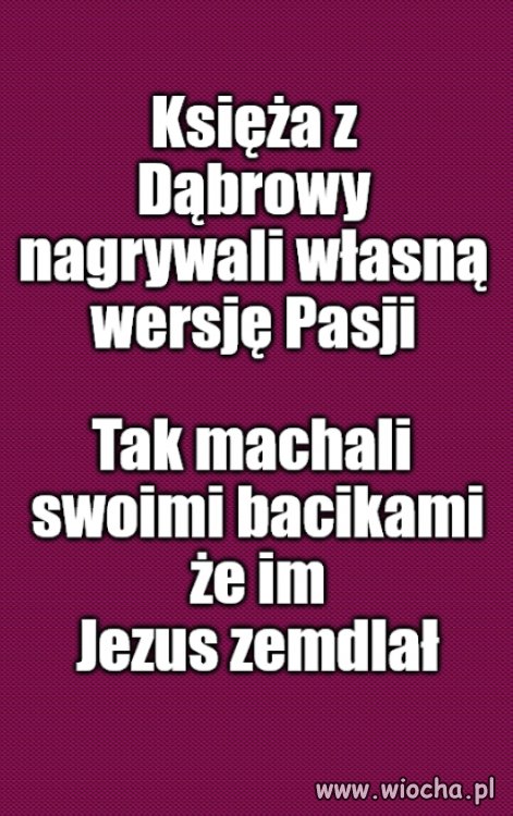 Kaprawym okiem ateisty patrząc ...