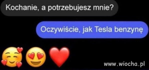 Nie zakumała.