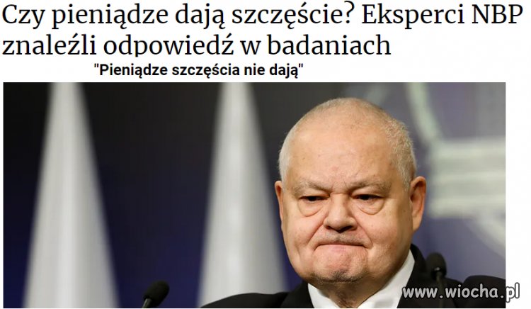 Nie martwcie się inflacją