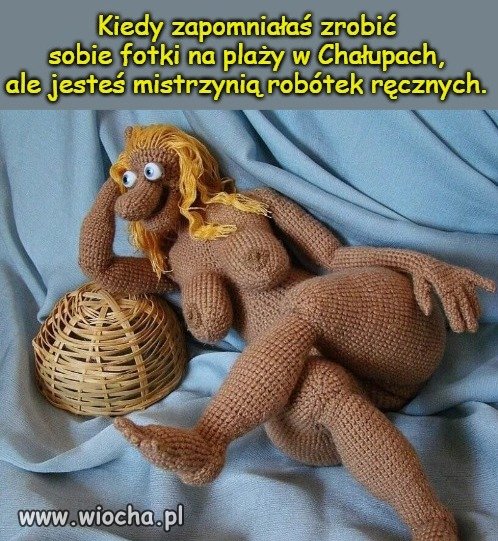 Jednak domowe robótki