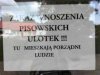To powinno wisieć w każdej klatce. Szacunek dla lokatorów!