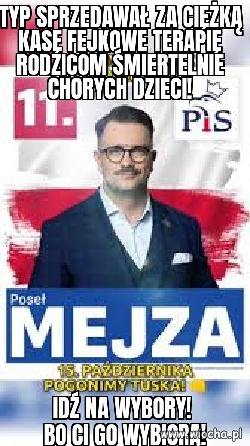 Na okularach i wąsiku wjazd do koryta
