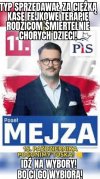 Na okularach i wąsiku wjazd do koryta
