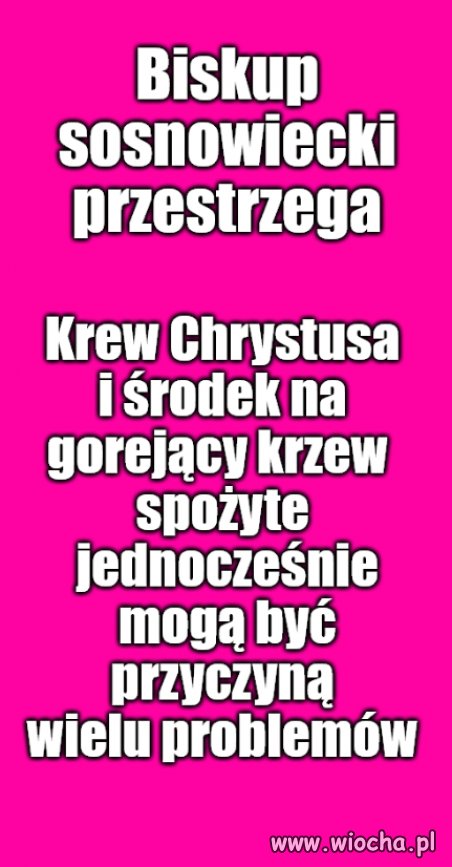 Kaprawym okiem ateisty patrząc ...