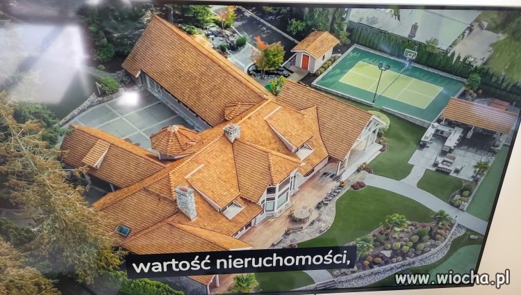 "Skromny" domek Moradzieckich