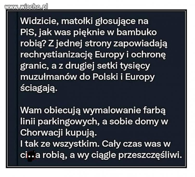 I tak w kółko