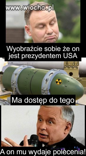 Cieszmy się że Andrzej jest nasz.