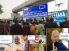 Tym czasem w Nigerii, przed polskim konsulatem!