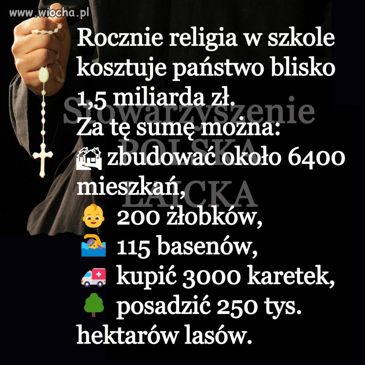 Nie mam nic przeciwko wierzącym - póki nie chcą wpływać na mnie, 