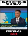 Konfederacja boi się debaty?