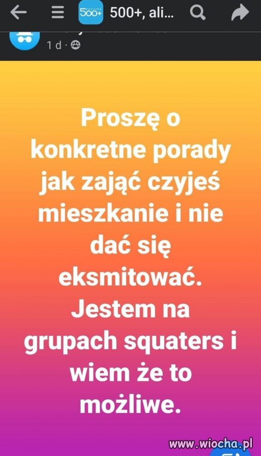 Jak zająć czyjeś mieszkanie?