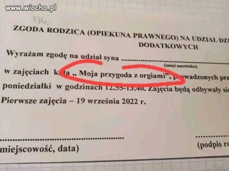 To w Dąbrowie Górniczej takie zajęcia?
