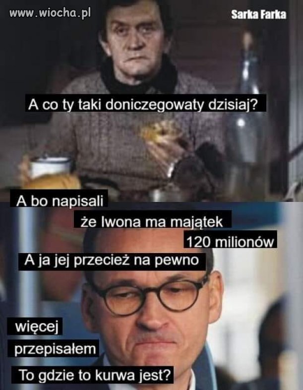 Zaaferowany kłamca?