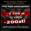 PiS da jedną reką, a drugą zabiera więcej...