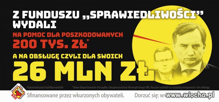Cele szykować, sądy przygotować. 