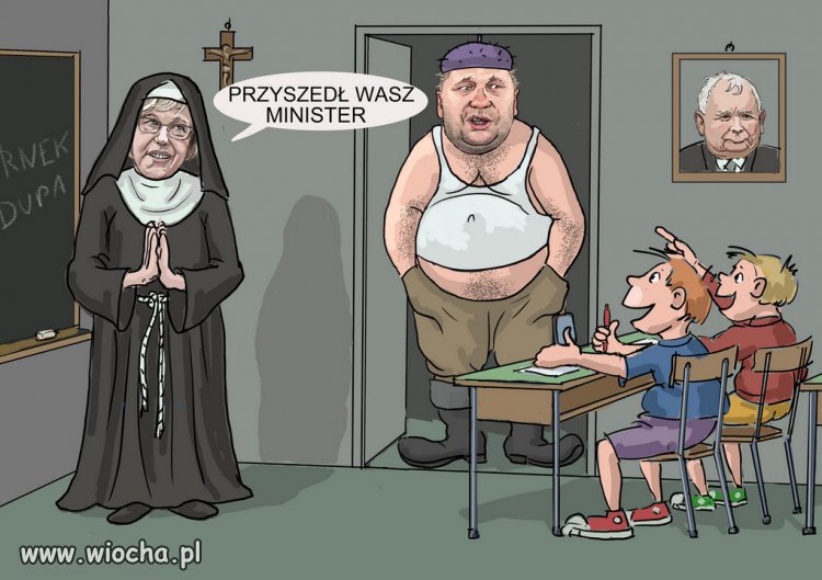 Witaj szkoło, indoktrynacji PiSu i sekty kościoła!