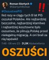 Dziwne jest tylko to jakie ma poparcie, ale widocznie część tego elektoratu lubi jak się go okrada 
