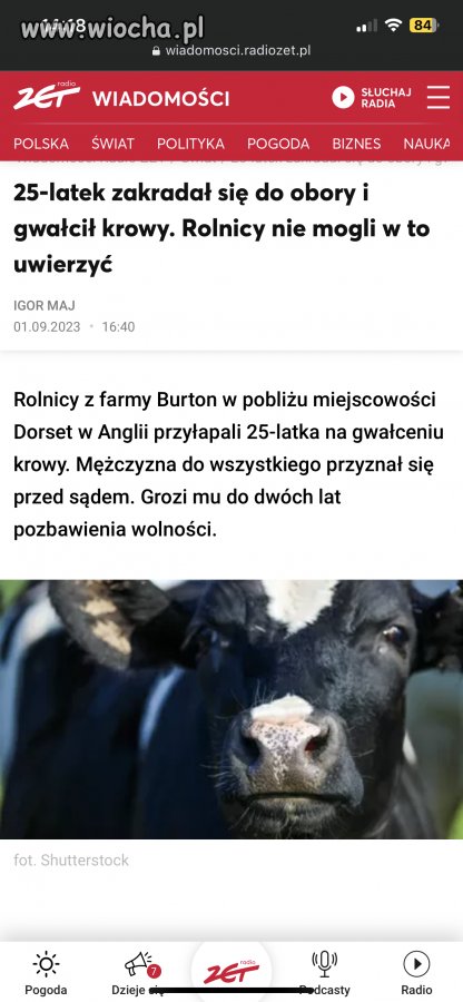 Dawał w szyję